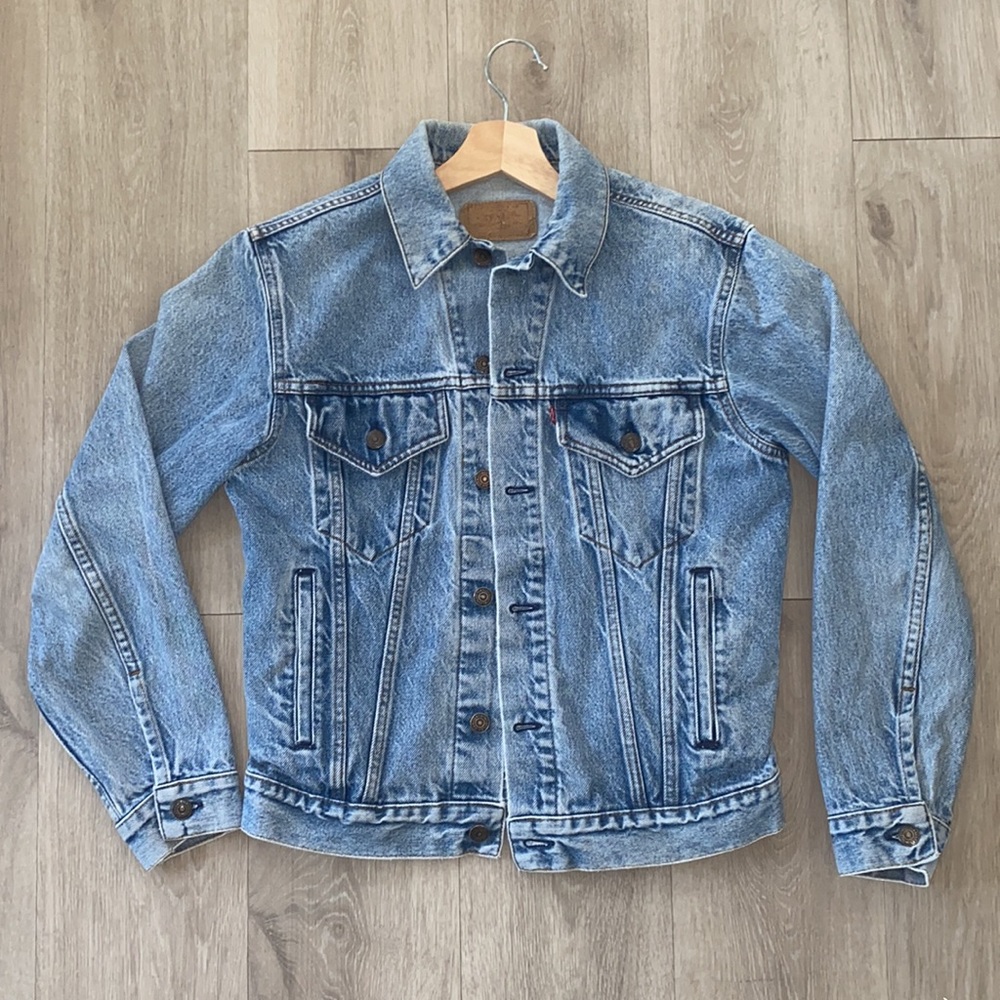 Levi’s Vintage Trucker Denim Jean Jacket